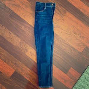 AE Super High Rise Jeggings
